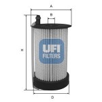 Filter paliva TDI