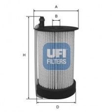 Filter paliva TDI