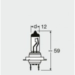 Žiarovka H7 OSRAM Žiarovka H7 OSRAM