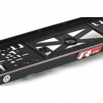 Podznačka VOLKSWAGEN R Line červená Podznačka VOLKSWAGEN R Line červená