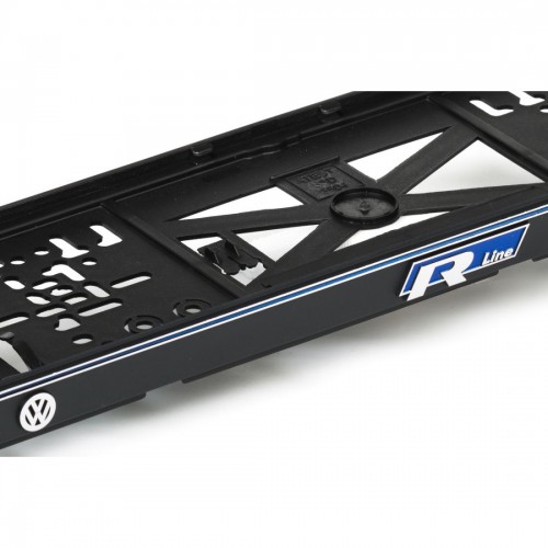 Podznačka VOLKSWAGEN R Line modrý Podznačka VOLKSWAGEN R Line modrý