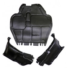 Kryt motora Oct-TDI plast SADA PL