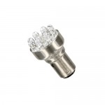 LED žiarovka BA 15S 24V W / 5 - biela LED žiarovka BA 15S 24V W / 5 - biela