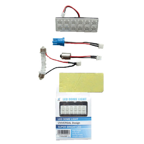 Led panel 60x20  12 led  modrá,biela