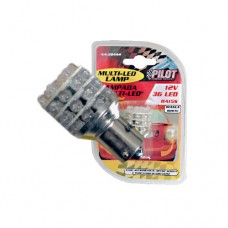 Led žiarovka,36 led, biela,BA15S
