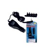 Adaptér 12 V,max.800 mA s koncovkami 1,5- 9V