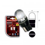 LED žiarovka T10  24V  W / 1 - červená