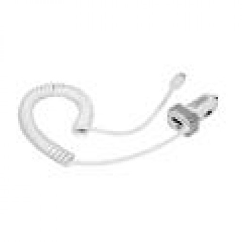 Nabíjačka s USB port, 2400 mA, 12 / 24V pre Apple