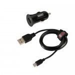 Zástrčka zapaľovača USB 1000mA 12/24V s káblom 100cm Zástrčka zapaľovača USB 1000mA 12/24V s káblom 100cm