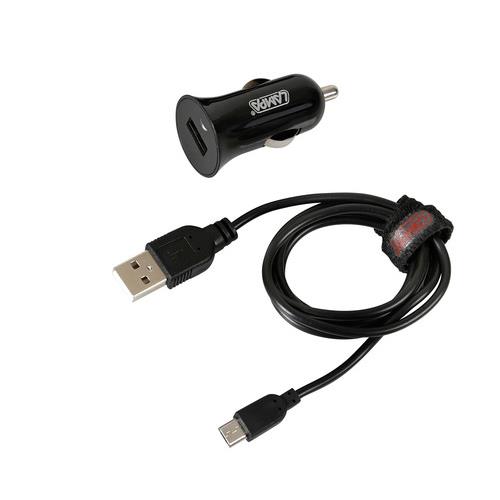 Zástrčka zapaľovača USB 1000mA 12/24V s káblom 100cm Zástrčka zapaľovača USB 1000mA 12/24V s káblom 100cm