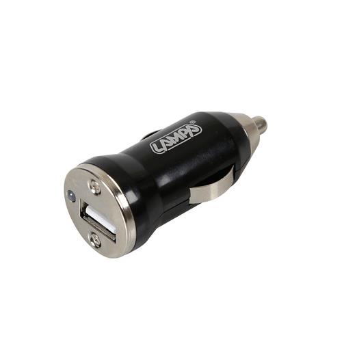 Zástrčka zapaľovača USB 1000mA 12/24V