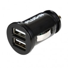 Zástrčka USB 2x 2100 mA 12/24V