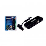 Multi zásuvka zapaľovača 4+2 USB s káblom 60 cm 12/24 V Multi zásuvka zapaľovača 4+2 USB s káblom 60 cm 12/24 V
