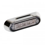 Pozičné svetlo červené 4LED 110mm Pozičné svetlo červené 4LED 110mm