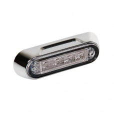 Pozičné svetlo oranžová 4LED 110mm