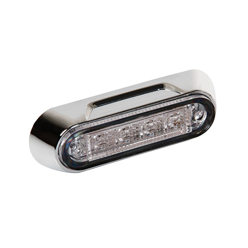 Pozičné svetlo oranžová 4LED 110mm