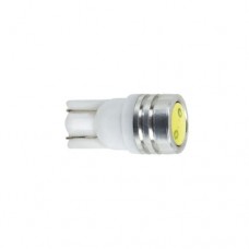 HYPER LED T10 1SMD 6 chips 1W 12V 2x