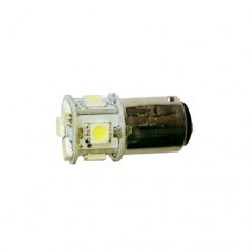 HYPER LED BAY15D 8 SMD 5050 3 chips 12V 21/5W 1ks iela