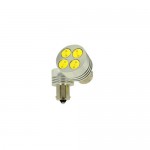 HYPER LED BAY15D 4 SMD 7080 2 chips 12V 21/5W biela 1ks HYPER LED BAY15D 4 SMD 7080 2 chips 12V 21/5W biela 1ks