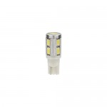 Hyper led žiarovka 10 SMD 1chip 10-30V 12V T10