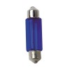 Žiarovka sulfit modrá 12V 5W 11x35 mm 2ks