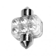 Žiarovka sulfitová 6led 10x31 mm