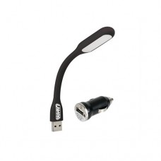 Flexibilné Led svetlo + USB redukcia 12/24V 1000mA