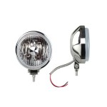 Reflektor chróm 12/24V H3 160mm 