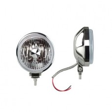 Reflektor chróm 12/24V H3 160mm