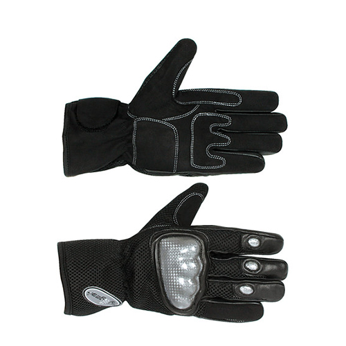 Motocyklové rukavice S