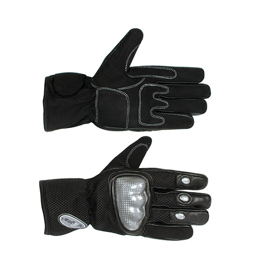 Motocyklové rukavice M