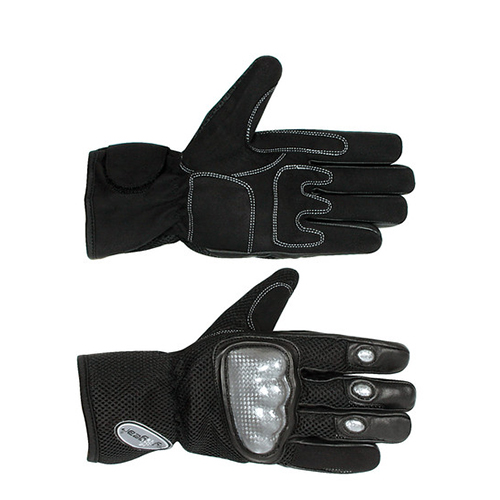 Motocyklové rukavice XL