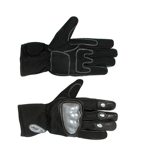 Motocyklové rukavice XXL