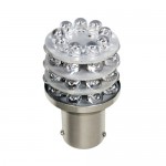 Led žiarovka,24 V 36 led, červená,P21W BA15S Led žiarovka,24 V 36 led, červená,P21W BA15S