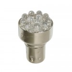 Led žiarovka,24 V 12 led, červená P21W BA15S Led žiarovka,24 V 12 led, červená P21W BA15S