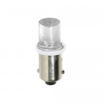 Led žiarovka,24 V 1 led,biela (T4W) BA9S Led žiarovka,24 V 1 led,biela (T4W) BA9S