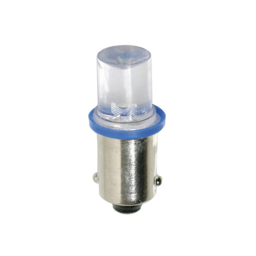 Led žiarovka,24 V 1 led,modrá (T4W) BA9S Led žiarovka,24 V 1 led,modrá (T4W) BA9S