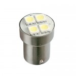 Hyper-led 24V BA15S 4SMD 3chips biela Hyper-led 24V BA15S 4SMD 3chips biela