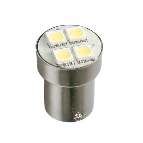 Hyper-led 24V BA15S 4SMD 3chips biela Hyper-led 24V BA15S 4SMD 3chips biela