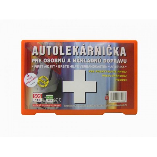 Autolekárnička Autolekárnička