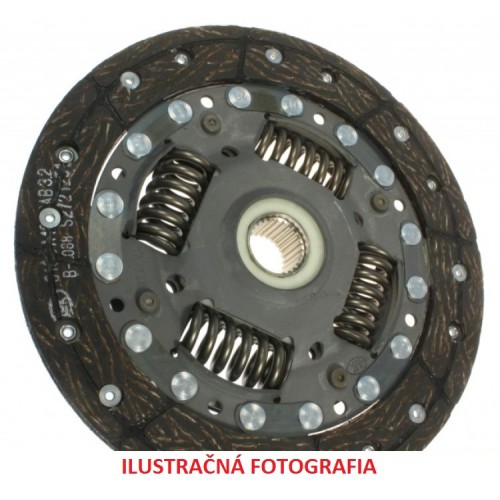 Lamela spojky 220mm