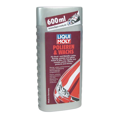 Leštidlo a vosk 600ml