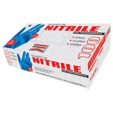 Ochranné rukavice NITRILE   XL100ks