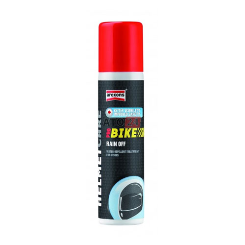 Tekuté stierače na prilbu 75ml