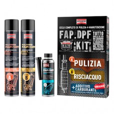 Sada pre čistenie a údržbu filtra pevných častíc FAP/DPF