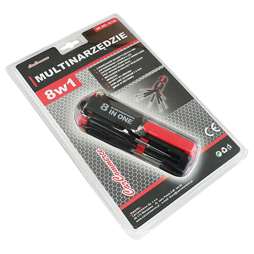 Multináradie 8 v1 s led svetlom