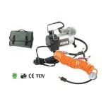 Kompresor kovový 10 BAR 12V s 5 m hadicou a adaptérom na akumulátor Kompresor kovový 10 BAR 12V s 5 m hadicou a adaptérom na akumulátor